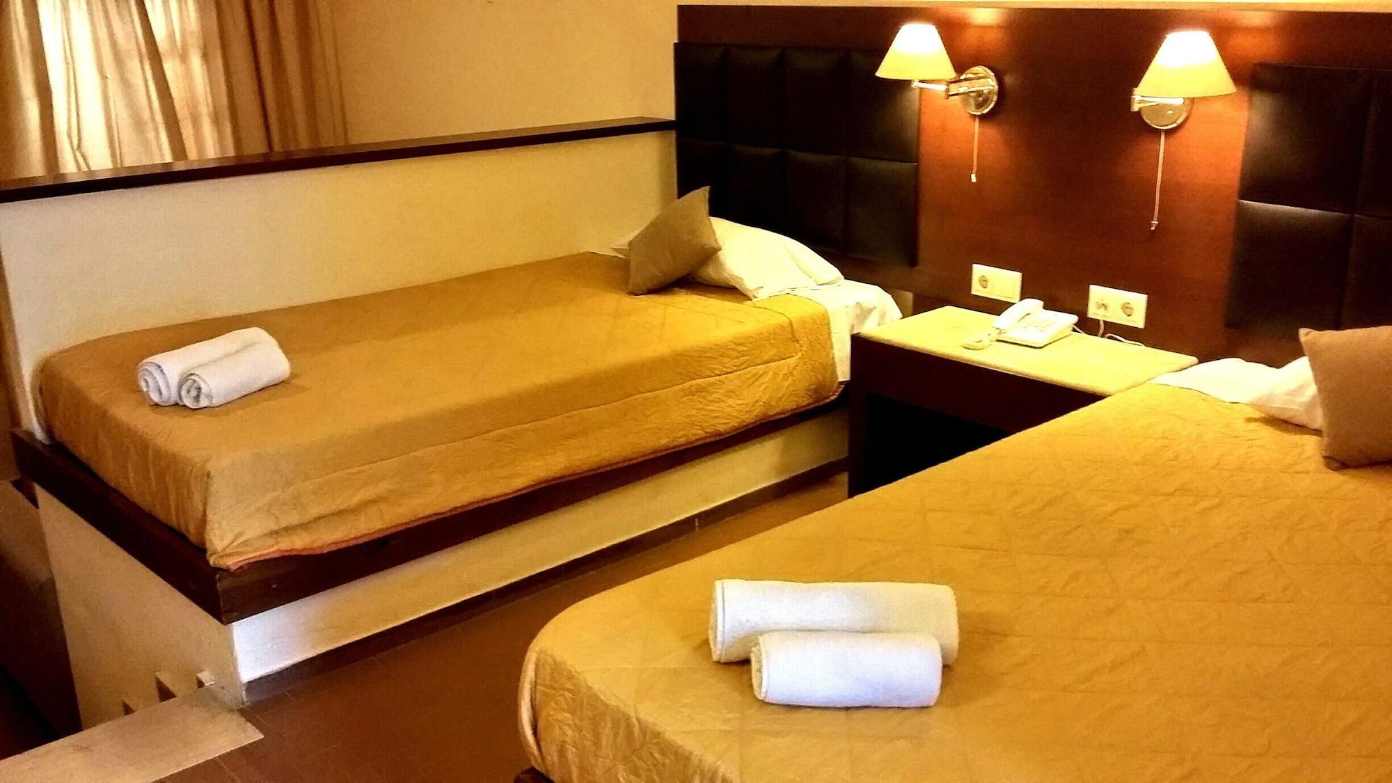 Belvedere Aeolis Hotel ميثيمْنا المظهر الخارجي الصورة