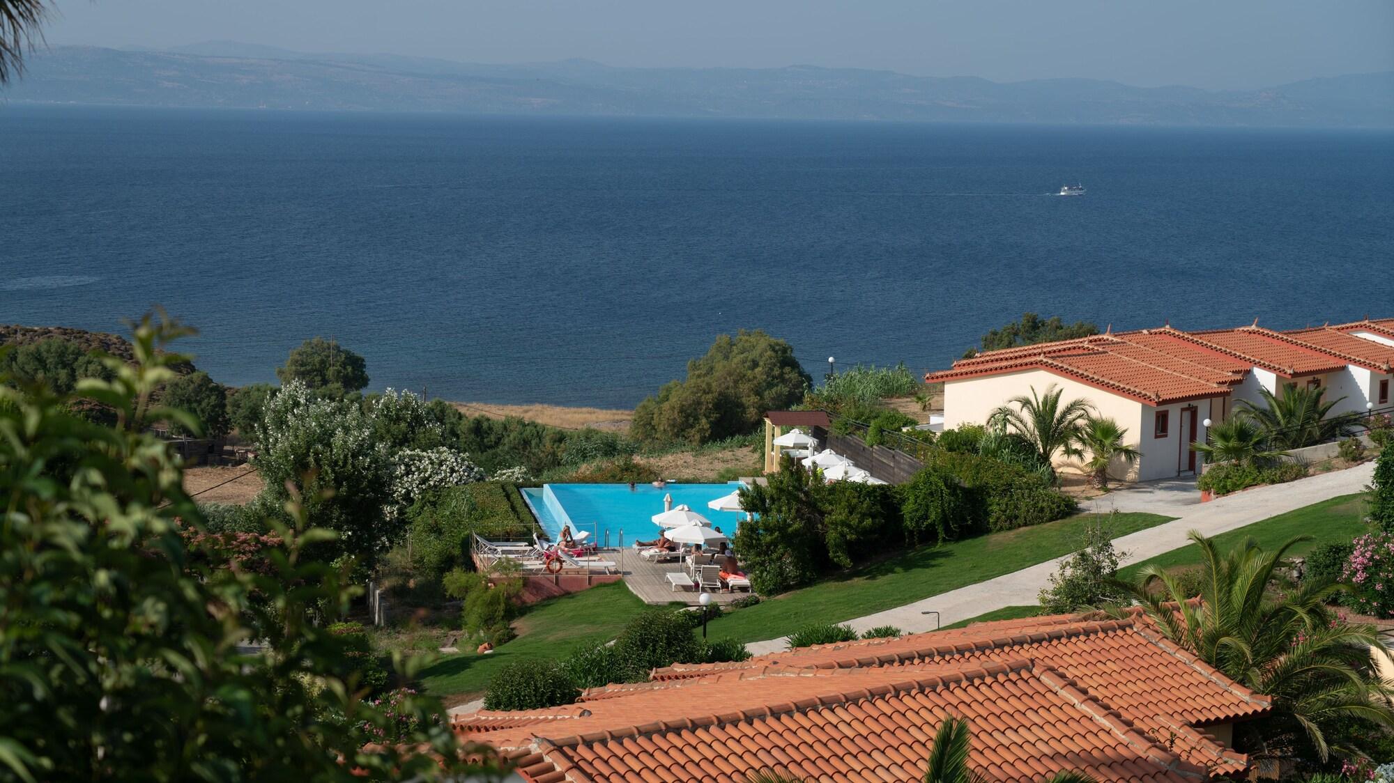Belvedere Aeolis Hotel ميثيمْنا المظهر الخارجي الصورة