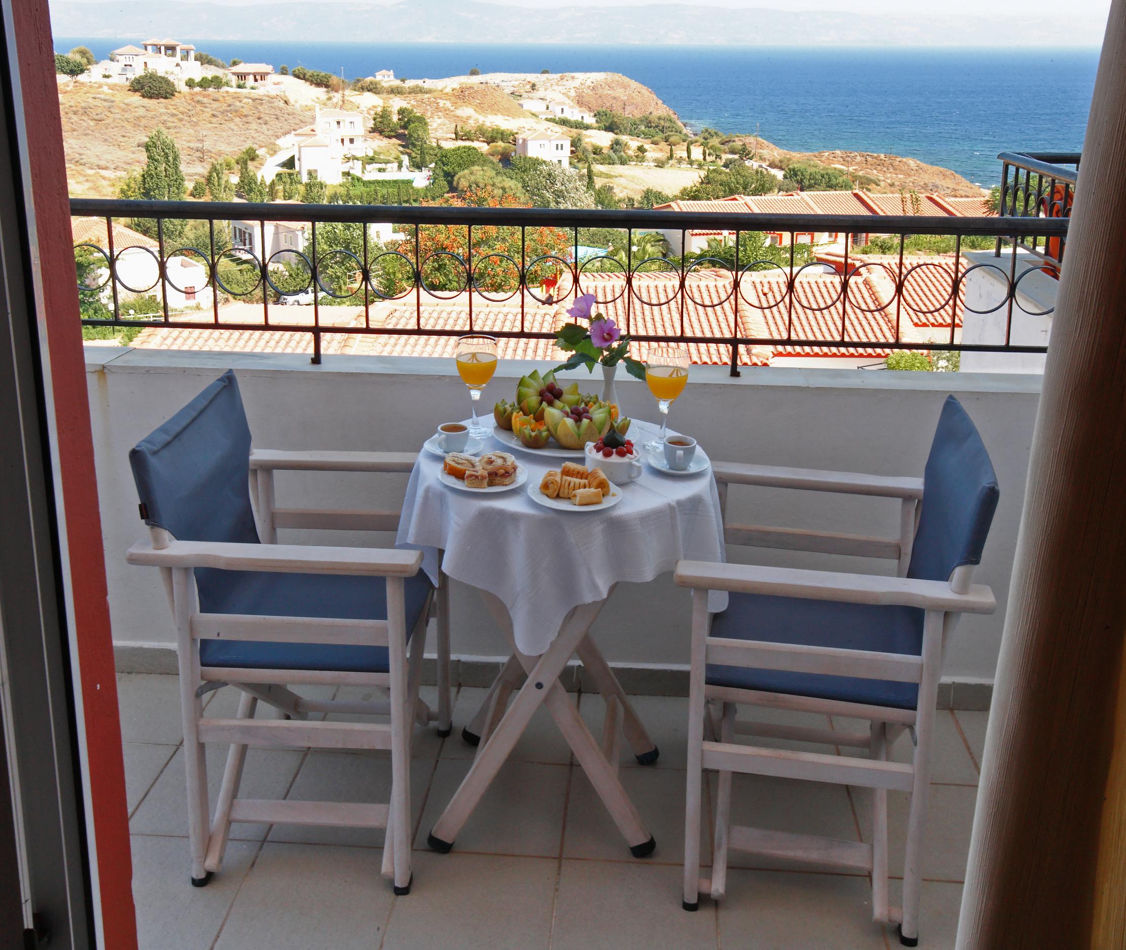 Belvedere Aeolis Hotel ميثيمْنا المظهر الخارجي الصورة