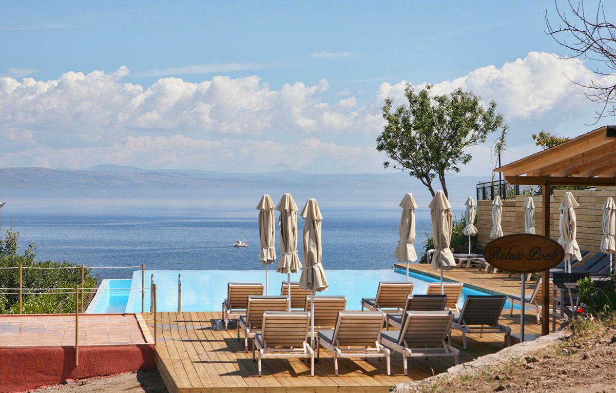 Belvedere Aeolis Hotel ميثيمْنا المظهر الخارجي الصورة