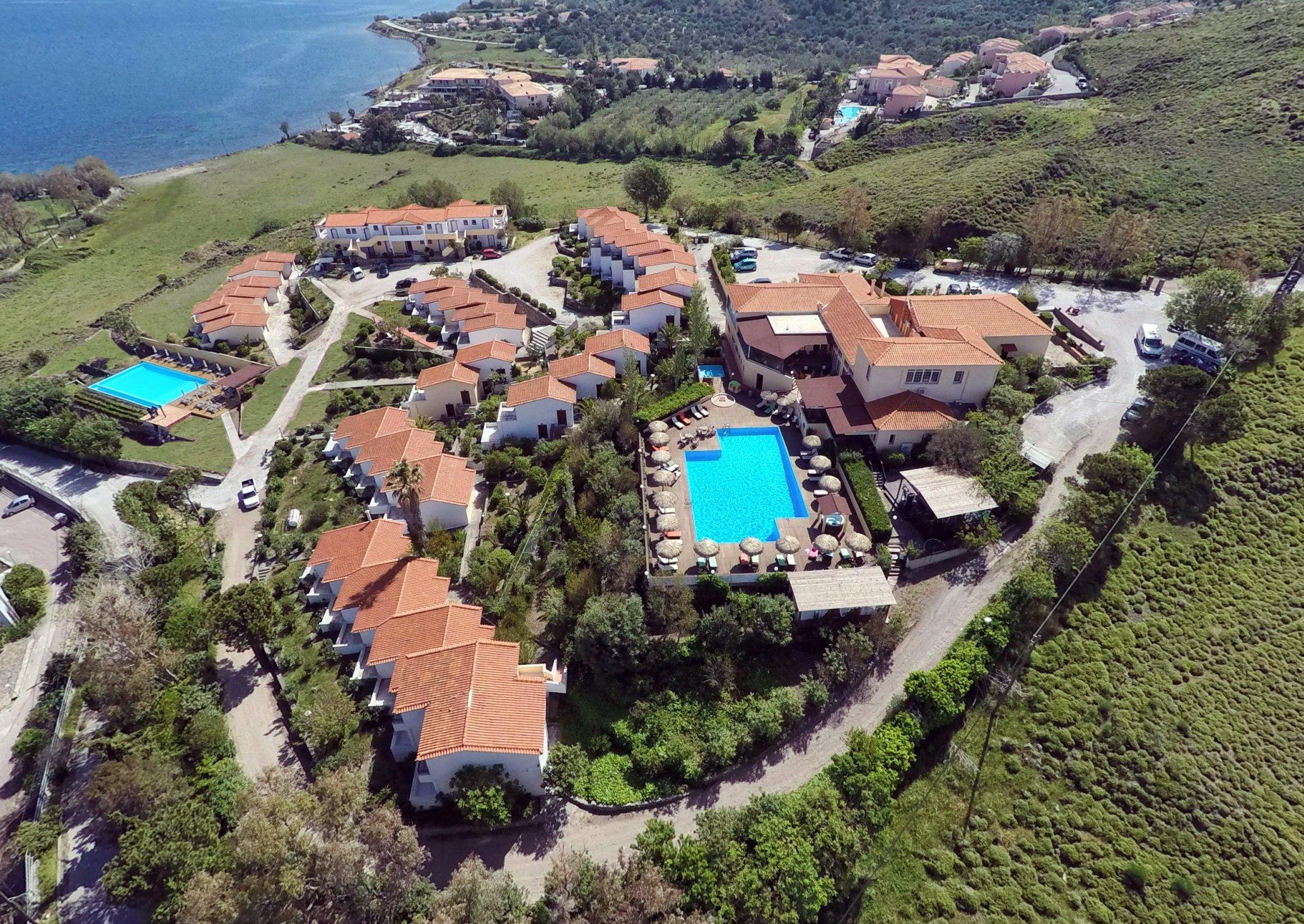 Belvedere Aeolis Hotel ميثيمْنا المظهر الخارجي الصورة