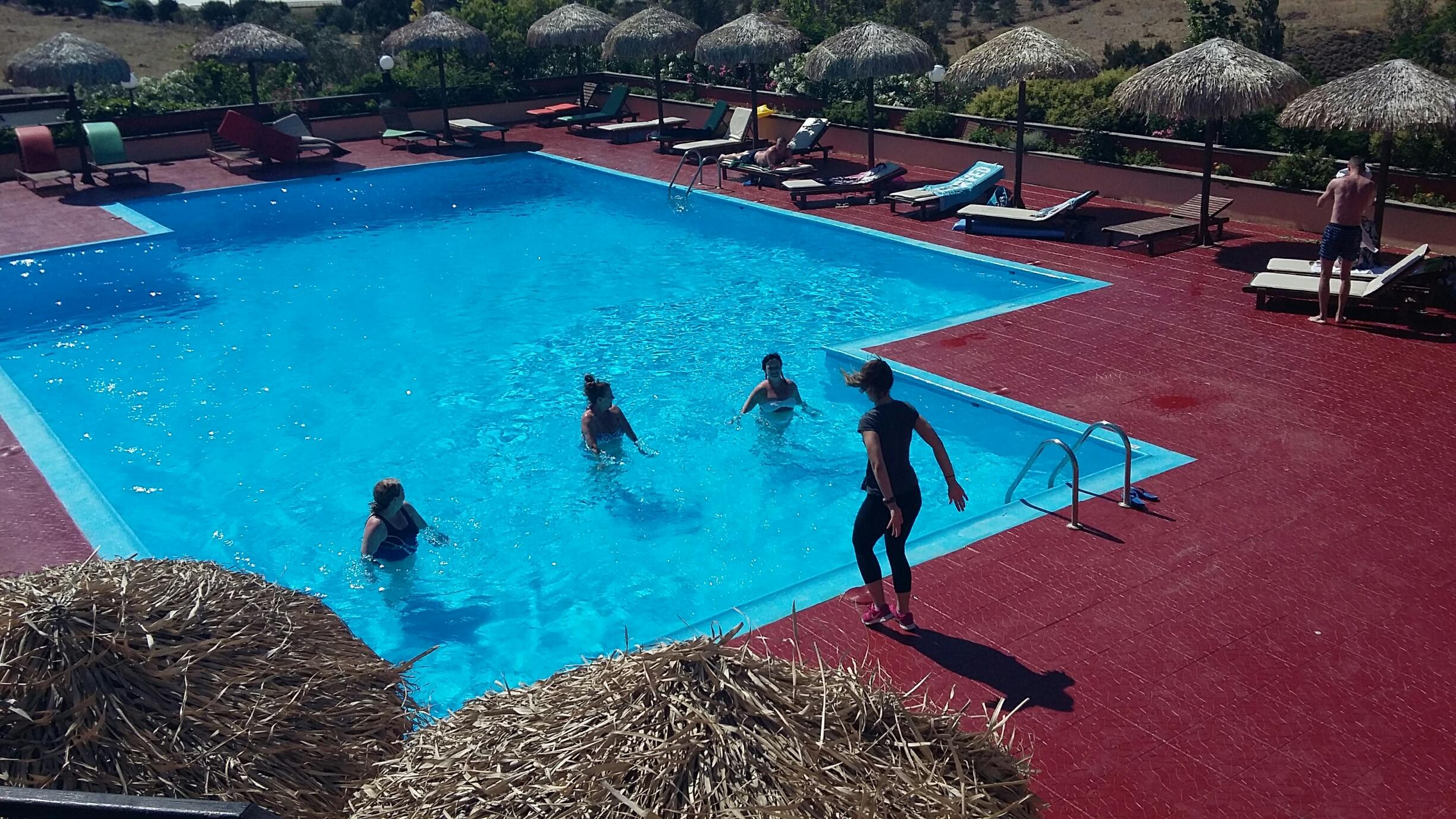 Belvedere Aeolis Hotel ميثيمْنا المظهر الخارجي الصورة