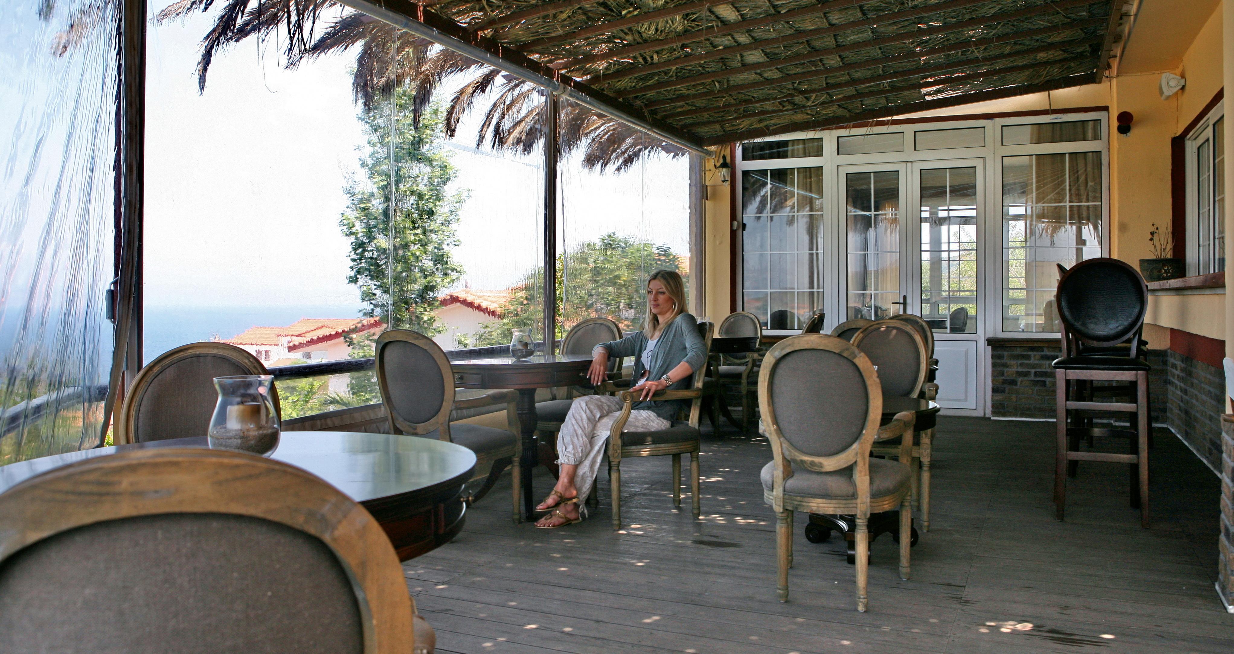 Belvedere Aeolis Hotel ميثيمْنا المظهر الخارجي الصورة