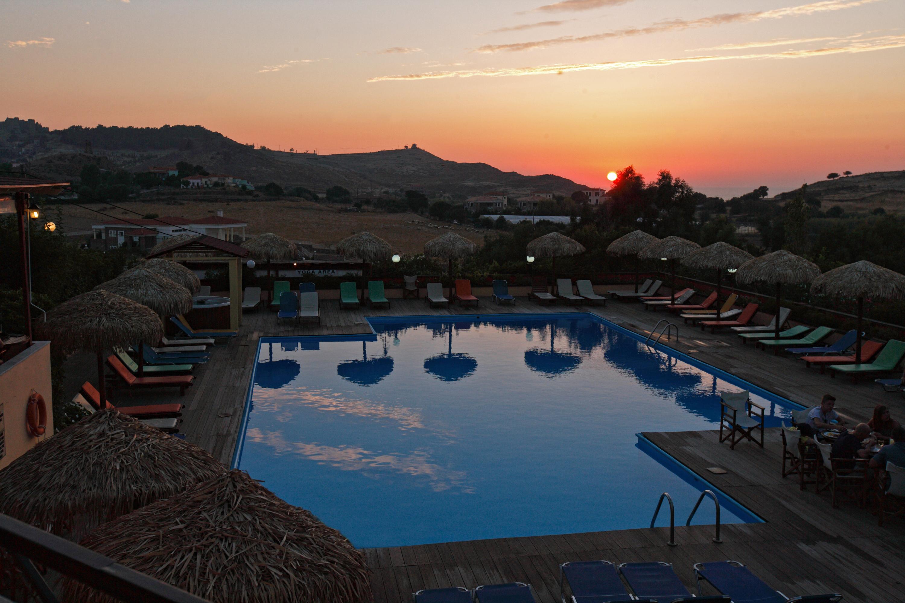 Belvedere Aeolis Hotel ميثيمْنا المظهر الخارجي الصورة