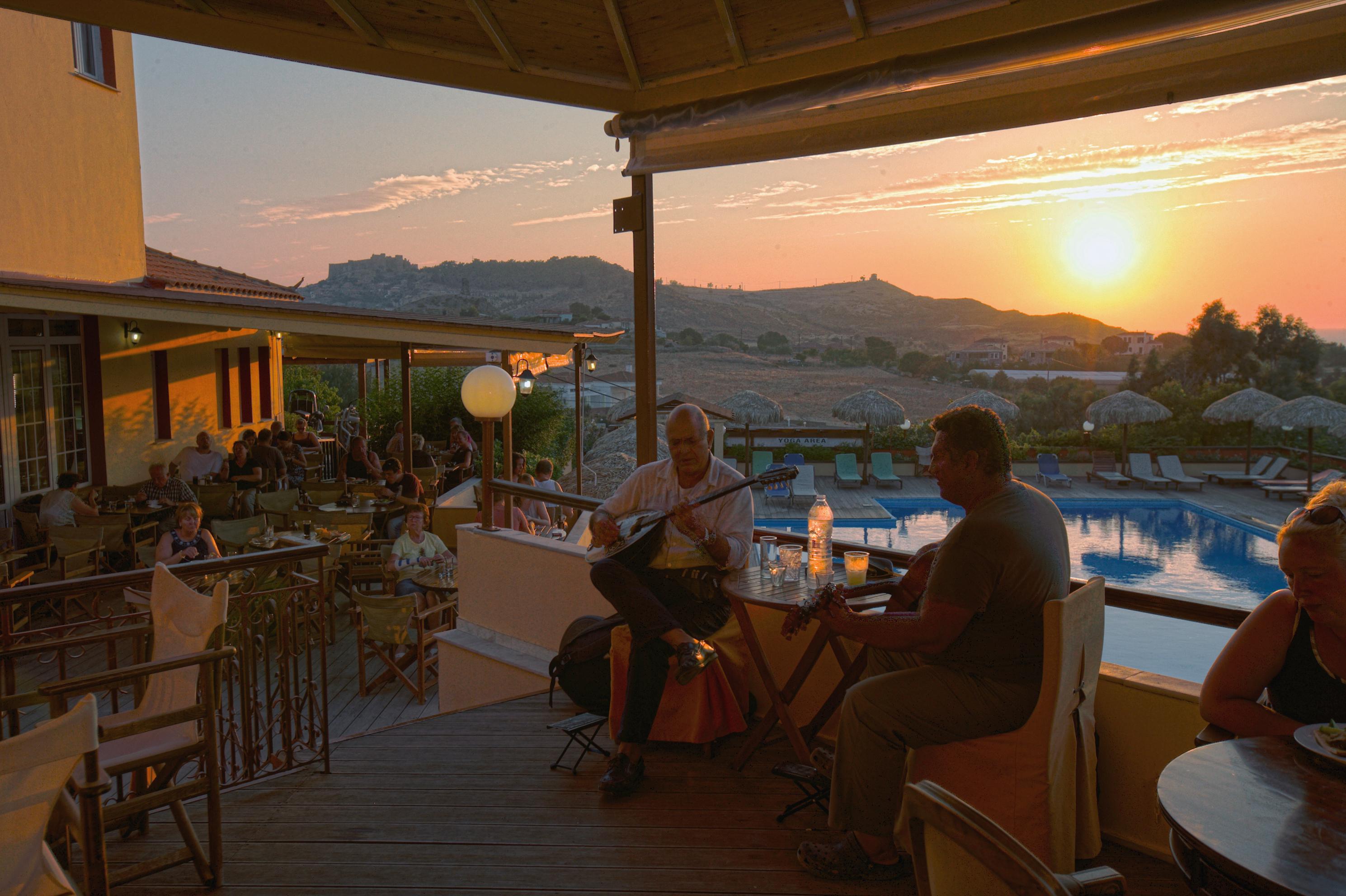 Belvedere Aeolis Hotel ميثيمْنا المظهر الخارجي الصورة