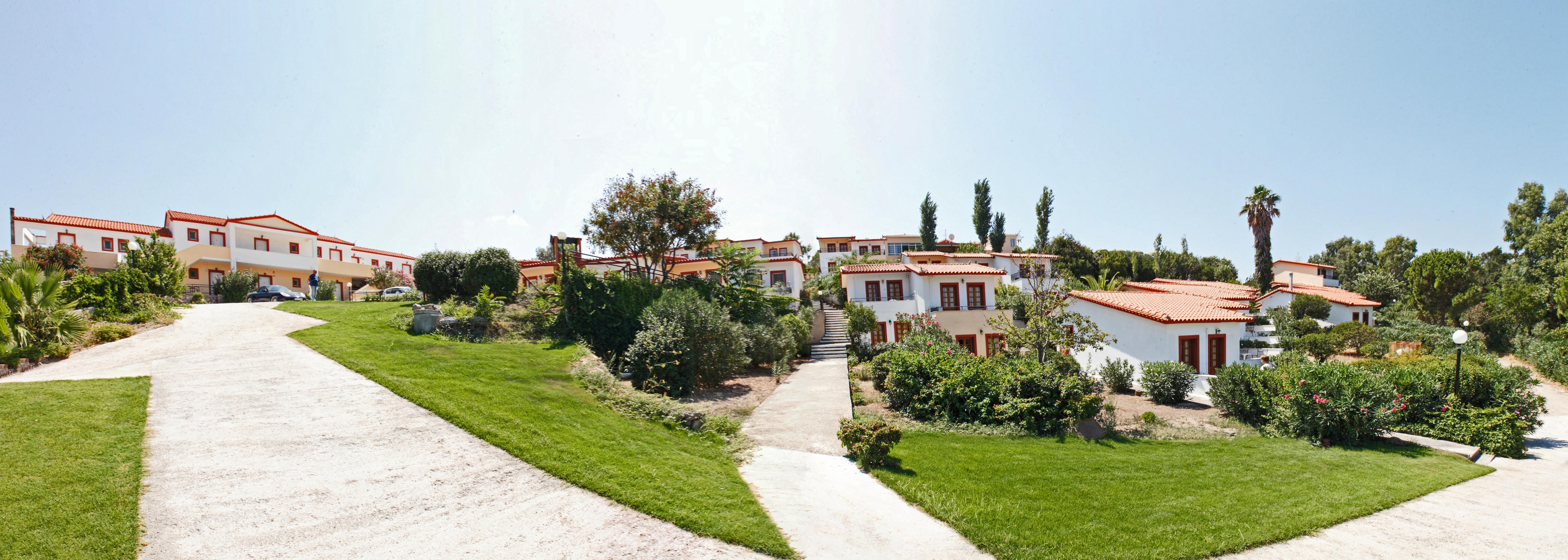 Belvedere Aeolis Hotel ميثيمْنا المظهر الخارجي الصورة