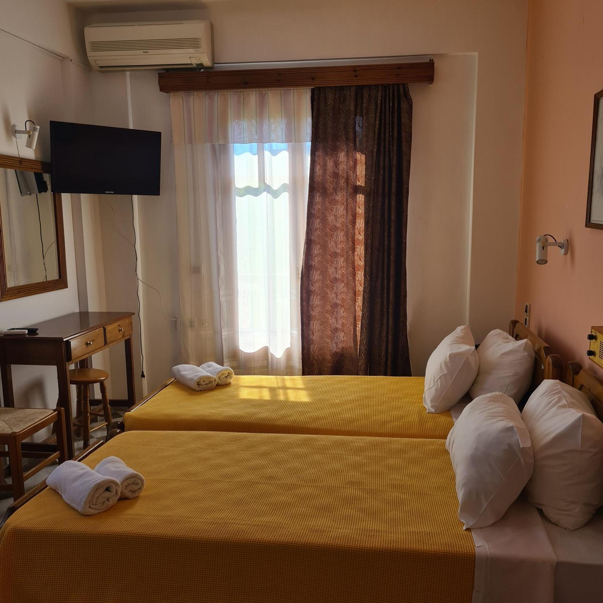 Belvedere Aeolis Hotel ميثيمْنا المظهر الخارجي الصورة