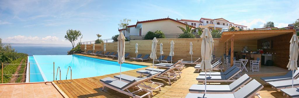Belvedere Aeolis Hotel ميثيمْنا المظهر الخارجي الصورة