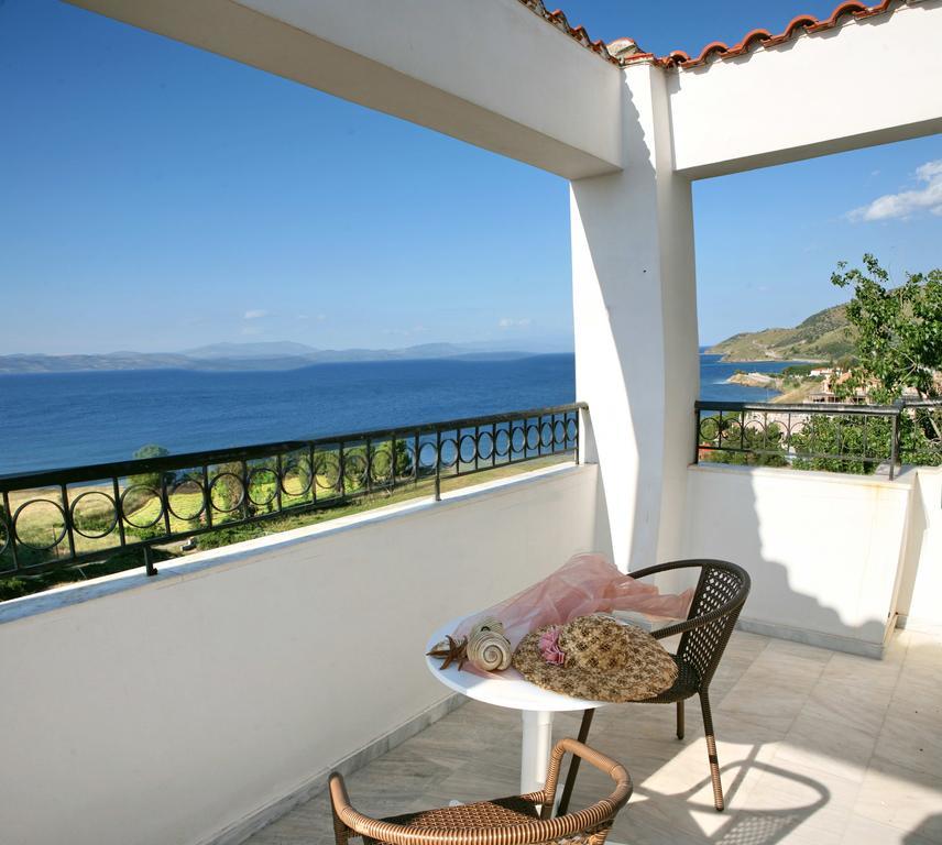 Belvedere Aeolis Hotel ميثيمْنا المظهر الخارجي الصورة