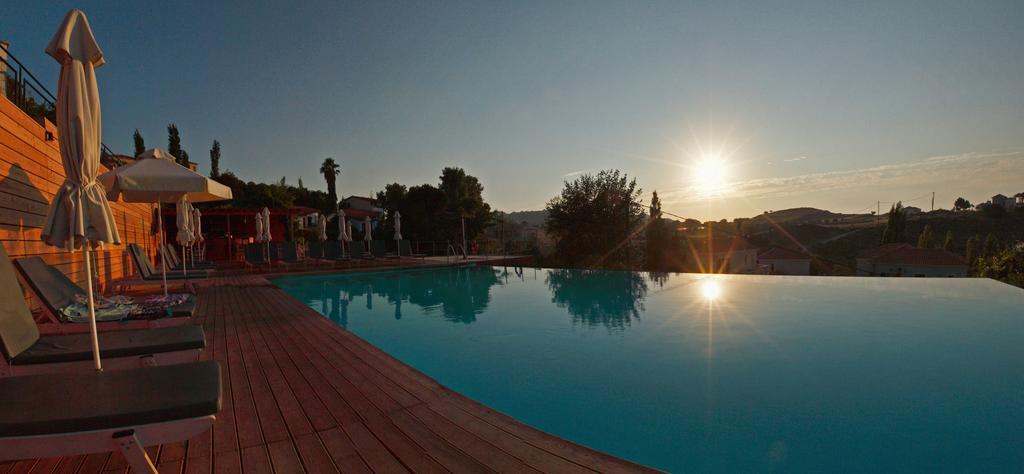 Belvedere Aeolis Hotel ميثيمْنا المظهر الخارجي الصورة