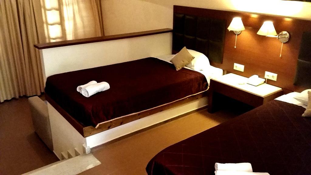 Belvedere Aeolis Hotel ميثيمْنا المظهر الخارجي الصورة