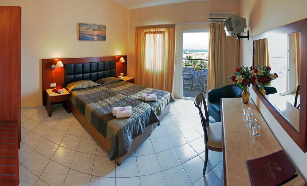 Belvedere Aeolis Hotel ميثيمْنا المظهر الخارجي الصورة