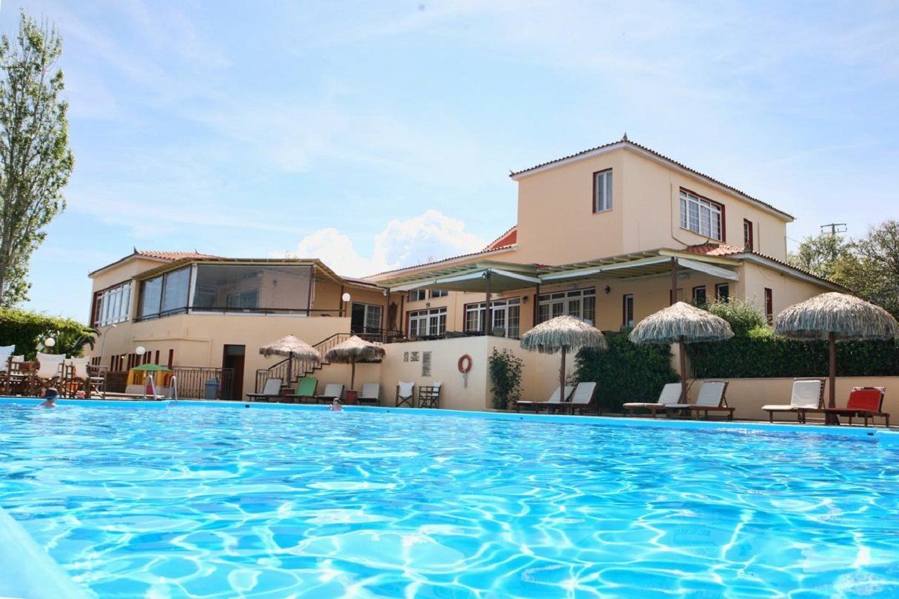 Belvedere Aeolis Hotel ميثيمْنا المظهر الخارجي الصورة