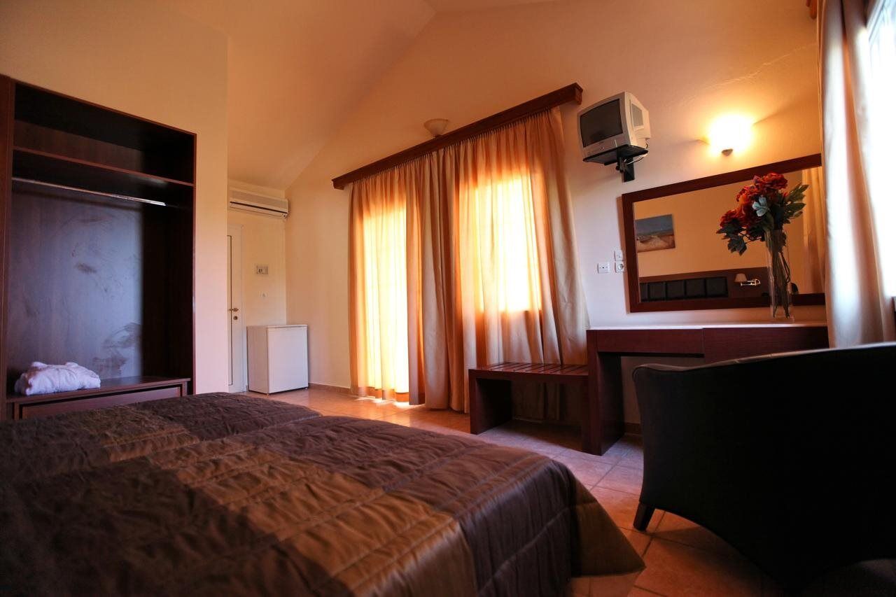 Belvedere Aeolis Hotel ميثيمْنا المظهر الخارجي الصورة
