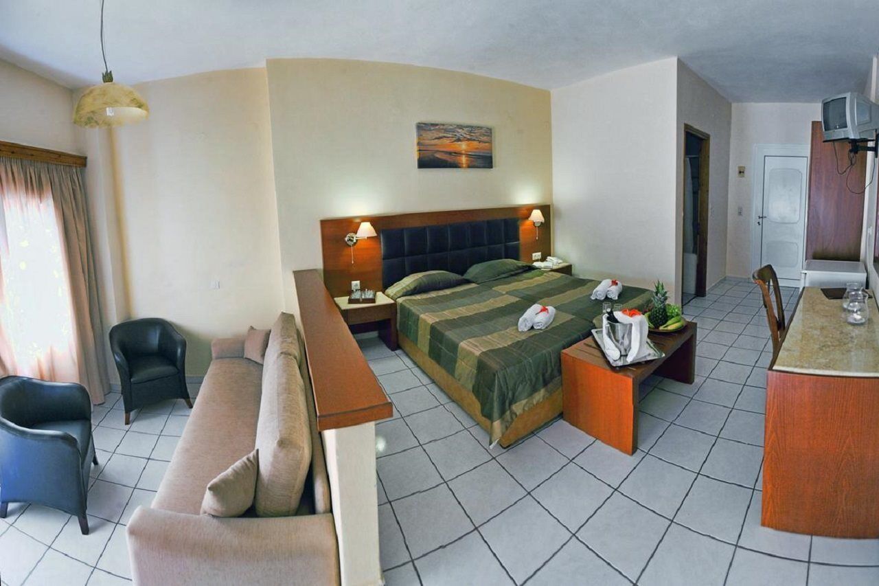 Belvedere Aeolis Hotel ميثيمْنا المظهر الخارجي الصورة